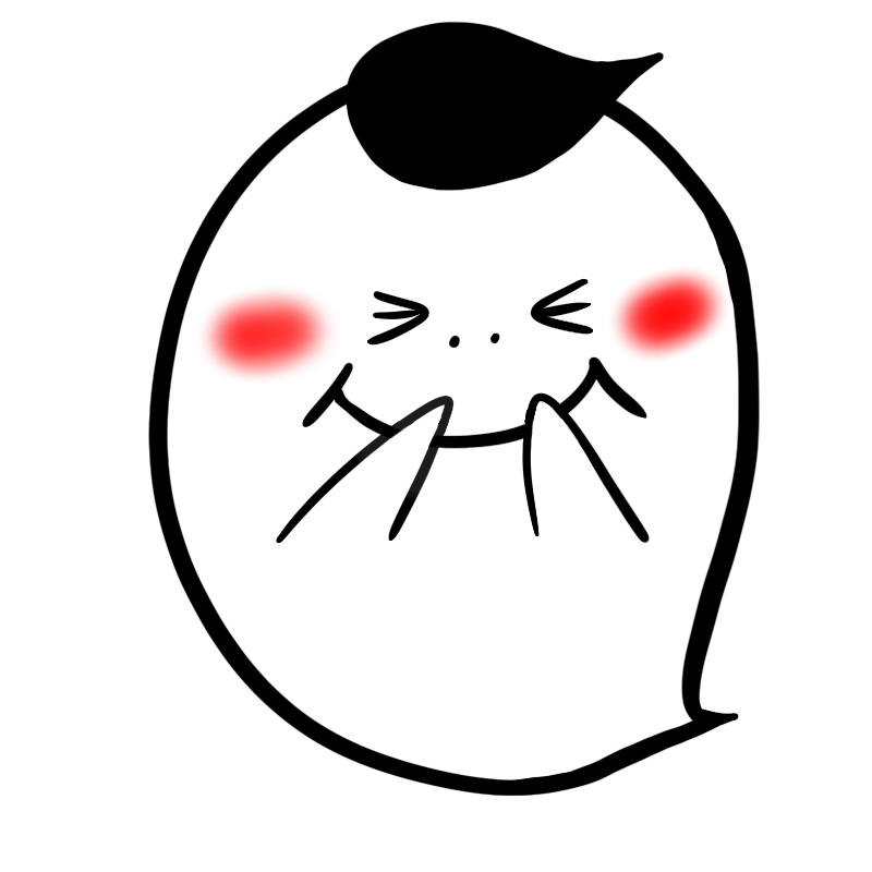 グッドくんの楽しんでる様子のイラスト